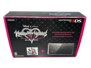 ニンテンドー3DS 本体 キングダムハーツ 3d KINGDOM HEARTS