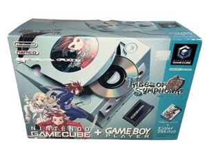 ニンテンドー ゲームキューブ 本体 エンジョイプラスパック テイルズオブ シンフォニア シンフォニック グリーン