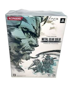 未開封品 ps3 メタルギア ソリッド HD エディション プレミアムパッケージ PlayStation3