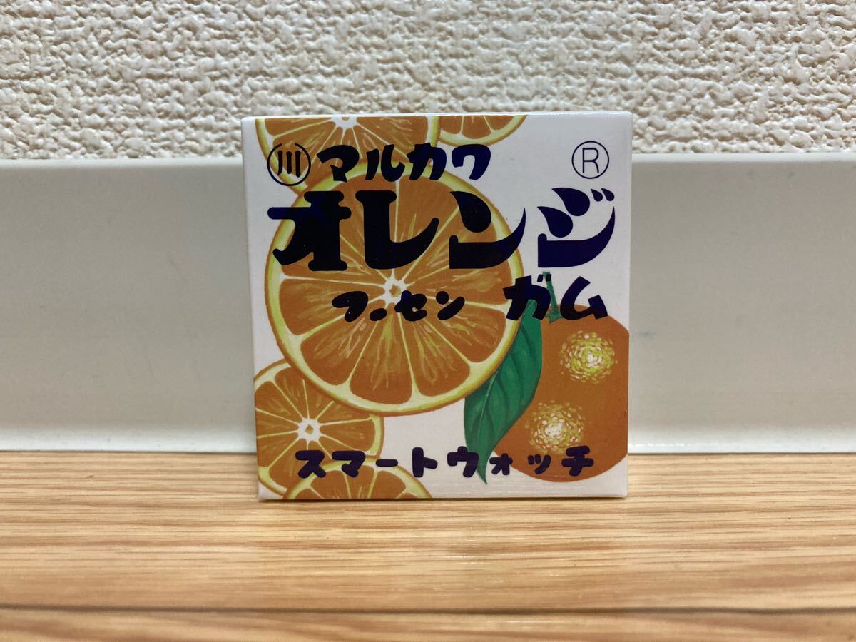 パズル マルカワ オレンジ ガム キーホルダー マルチヘッド