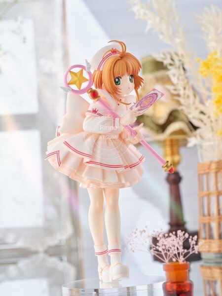 【新品未開封】Rinne ATSUMI 木之本桜 ナースVer / 未塗装未組立キット となモ