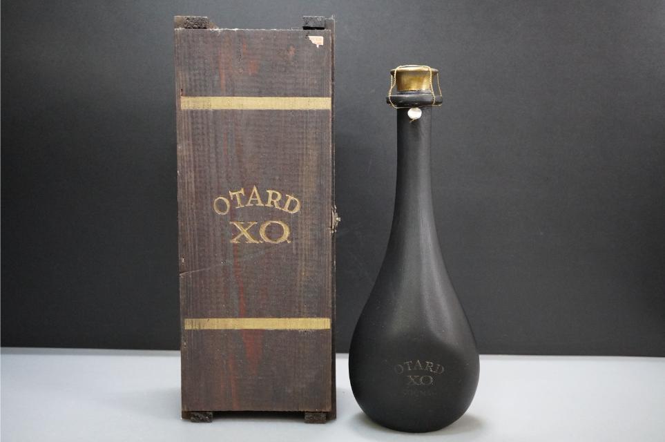 古酒 OTARD XO コニャック 木箱付き『落札後生年月日の記載必須