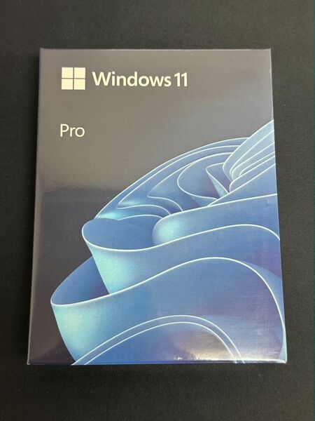 Microsoft Windows 11 Pro OS USB版・日本語 新品・未開封