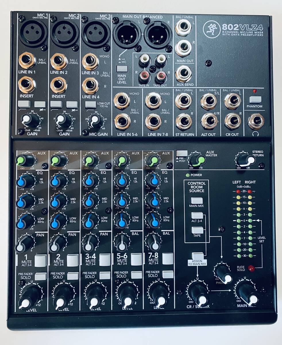Yahoo!オークション -「mackie 802vlz4」(楽器、器材) の落札