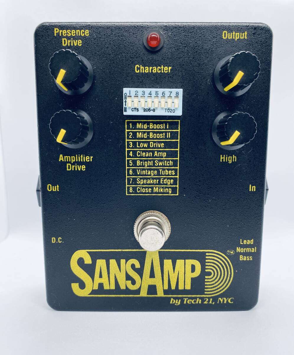 Sansamp classic 初期型 ヴィンテージ Yahoo!オークション -「sansamp classic」の落札相場・落札価格