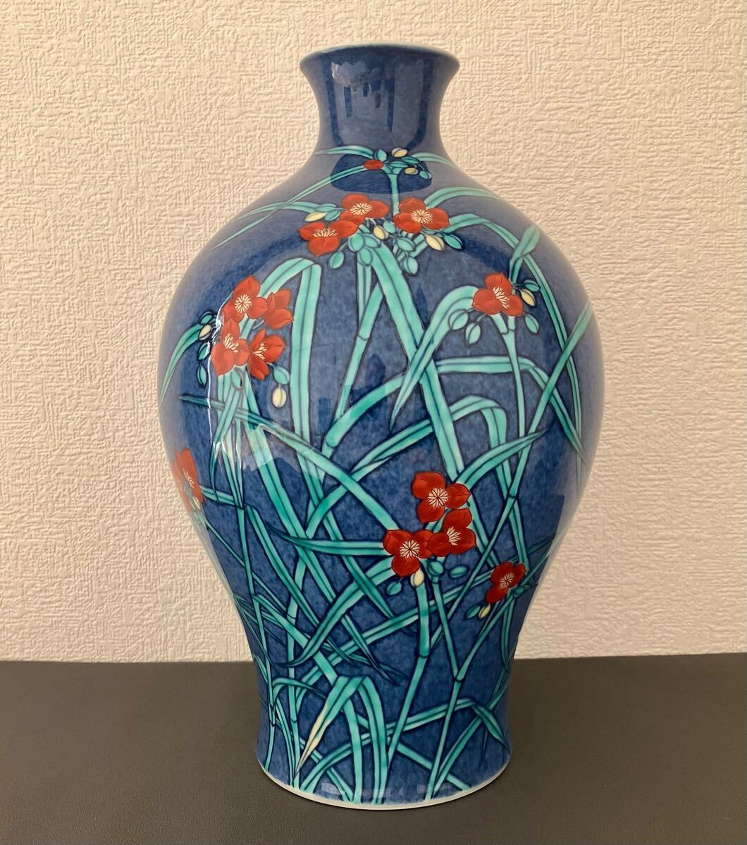 2025年最新】Yahoo!オークション -鍋島焼花瓶の中古品・新品・未