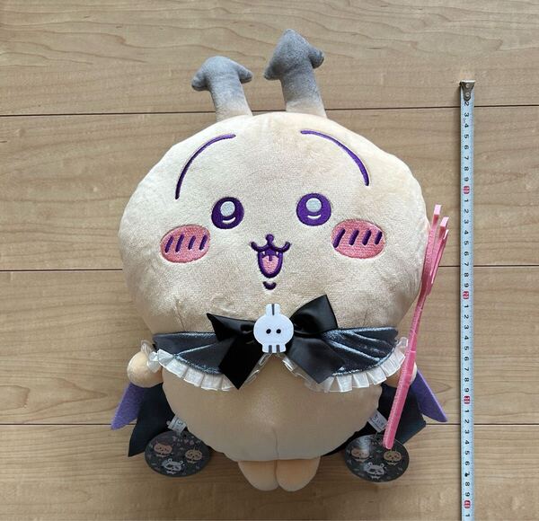 新品 送料無料 激レア タグ2個付きエラー商品 ちいかわ てんしあくま あくまなBIGぬいぐるみ うさぎ 天使 悪魔 ビッグ 特大 プライズ