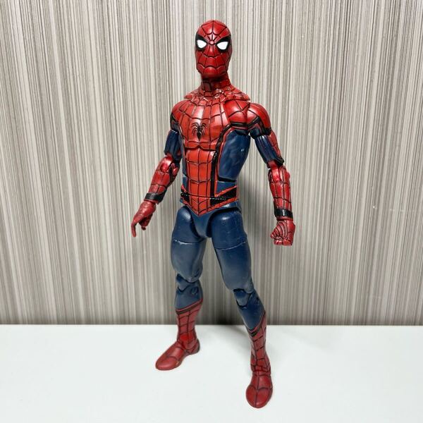 【美品】MARVEL LEGENDS スパイダーマン / 検 ハズブロ マーベルレジェンド Xメン デッドプール フィギュア