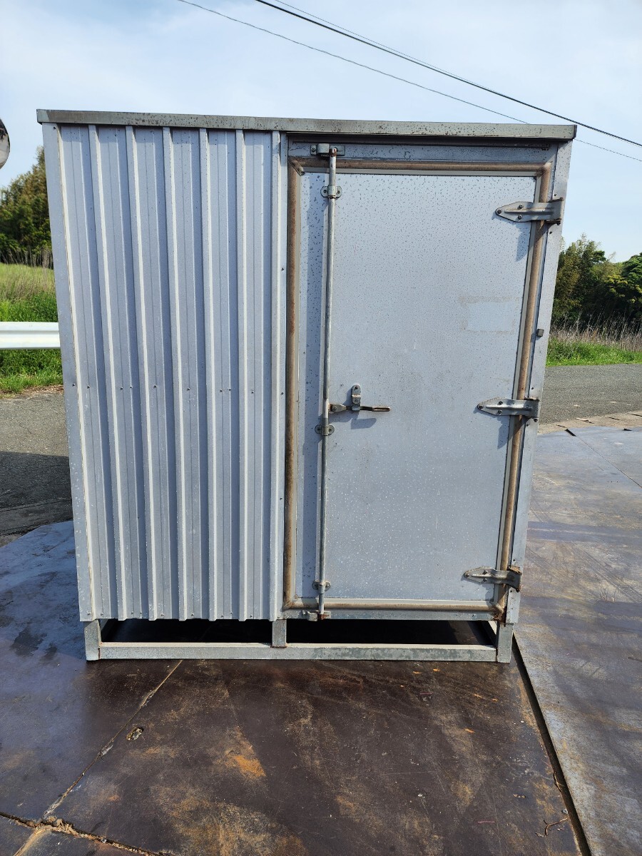 中古スチール倉庫 中古スチール物置 入荷しました。 古賀・福津