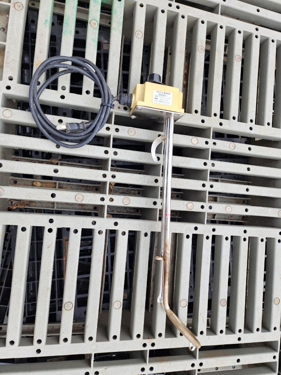 2025年最新】Yahoo!オークション -投げ込み ヒーターの中古品