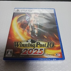 新品未開封 PS5 Winning Post 10 2025 ウイニングポスト10