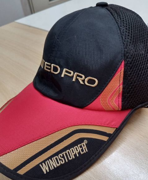 【送料無料】シマノ LIMITED PRO 帽子 ゴアテックス GORE-TEX キャップ ウインドストッパー 赤黒 Red&Black