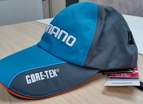 【送料無料】シマノ LIMITED PRO 帽子 青 ◆ゴアテックス GORE-TEX