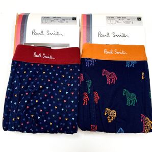 5★送料無料★新品★Paul Smith ポールスミス★2枚セット★ショートボクサー★Lサイズ★パンツ★紺