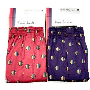 39★送料無料★新品★Paul Smith ポールスミス★2枚セット★トランクス★Mサイズ★パンツ★ドット マルチ
