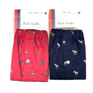 38★送料無料★新品★Paul Smith ポールスミス★2枚セット★トランクス★Mサイズ★パンツ★
