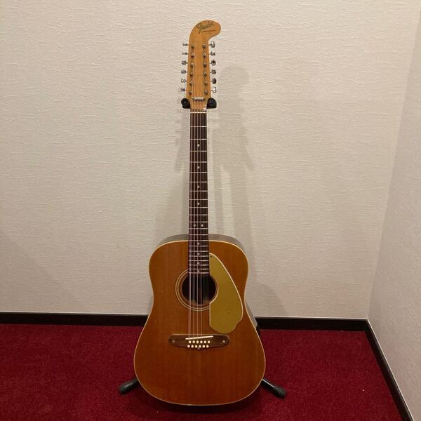 1966年製 Fender Shenandoah 12弦 アコースティックギター Dサイズ フェンダー Malibu Villager Kingman