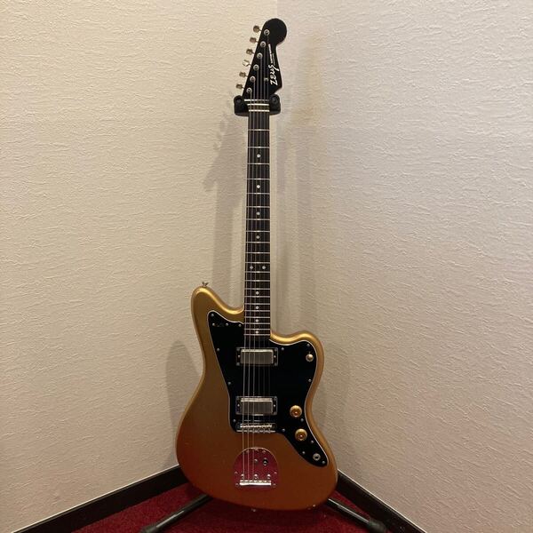 Zeus Custom Guitars ZJM-CTM Gold Lindy Fralin Firebird Mini Humbucker搭載 ゼウス ジャズマスター PGM 国産 JAPAN ミニハムバッカー