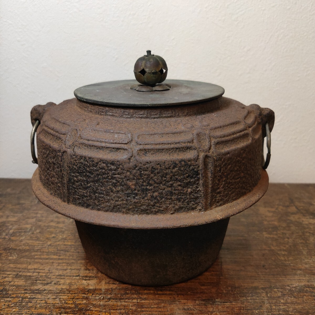 2025年最新】Yahoo!オークション -茶釜(鉄製)の中古品・新品・未