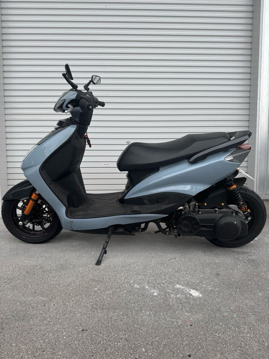 se12j スワップに シグナスX250 SE12J むむちゃん号 | バイクと共に人生を歩む