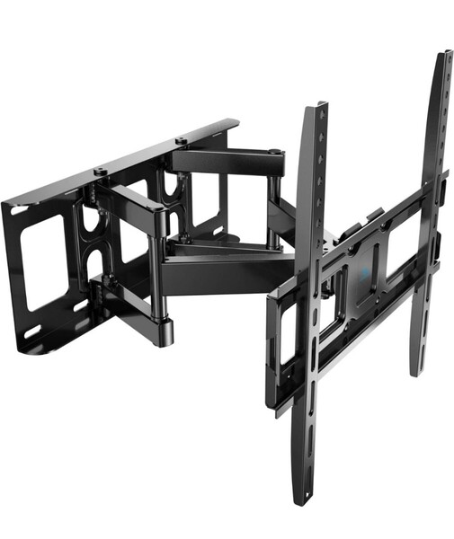 PERLESMITH 壁掛けテレビ金具 26~65インチ対応 フルモーション式 耐荷重45kg テレビアーム 前後&左右&上下多角度調節 VESA400x400mm I