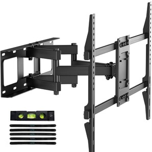 suptek テレビ壁掛け金具 大型 32-84インチ対応フルモーション アーム式 前後&左右&上下多角度調節 耐荷重60KG VESA規格600×400mm A