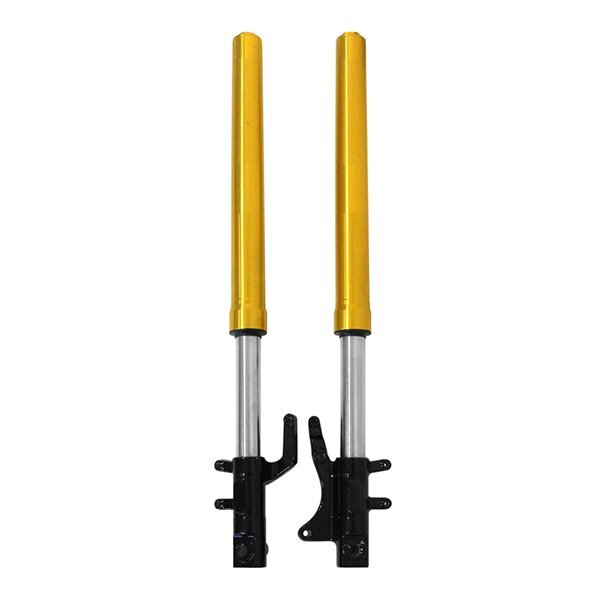 5速GROM 新品未使用 左右フォーク&リアサスペンションセット Yahoo!オークション - 新型5速GROM 新品未使用 左右フォーク