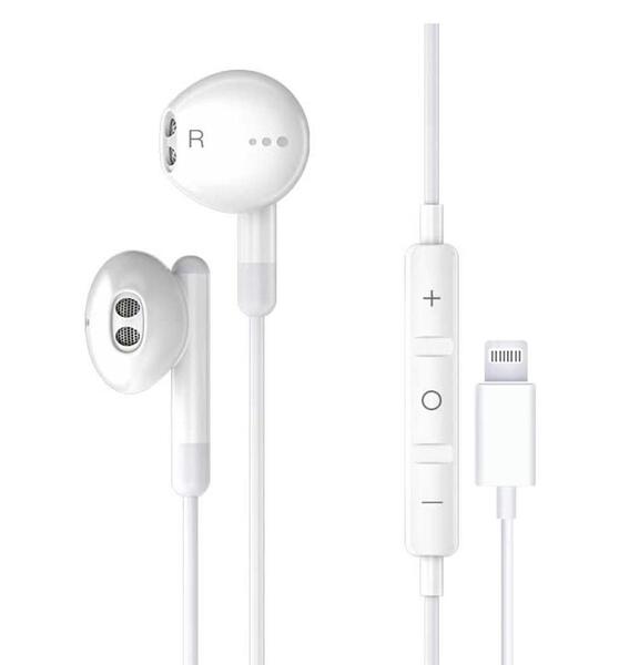 iPhone イヤホン 有線イヤホン マイク/リモコン付き 通話可能
