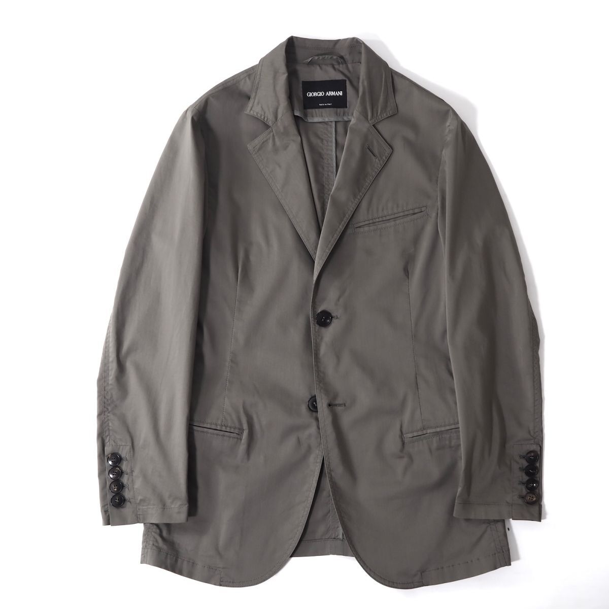 極美品 エンポリオアルマーニ セットアップスーツ グレー 44（XL）