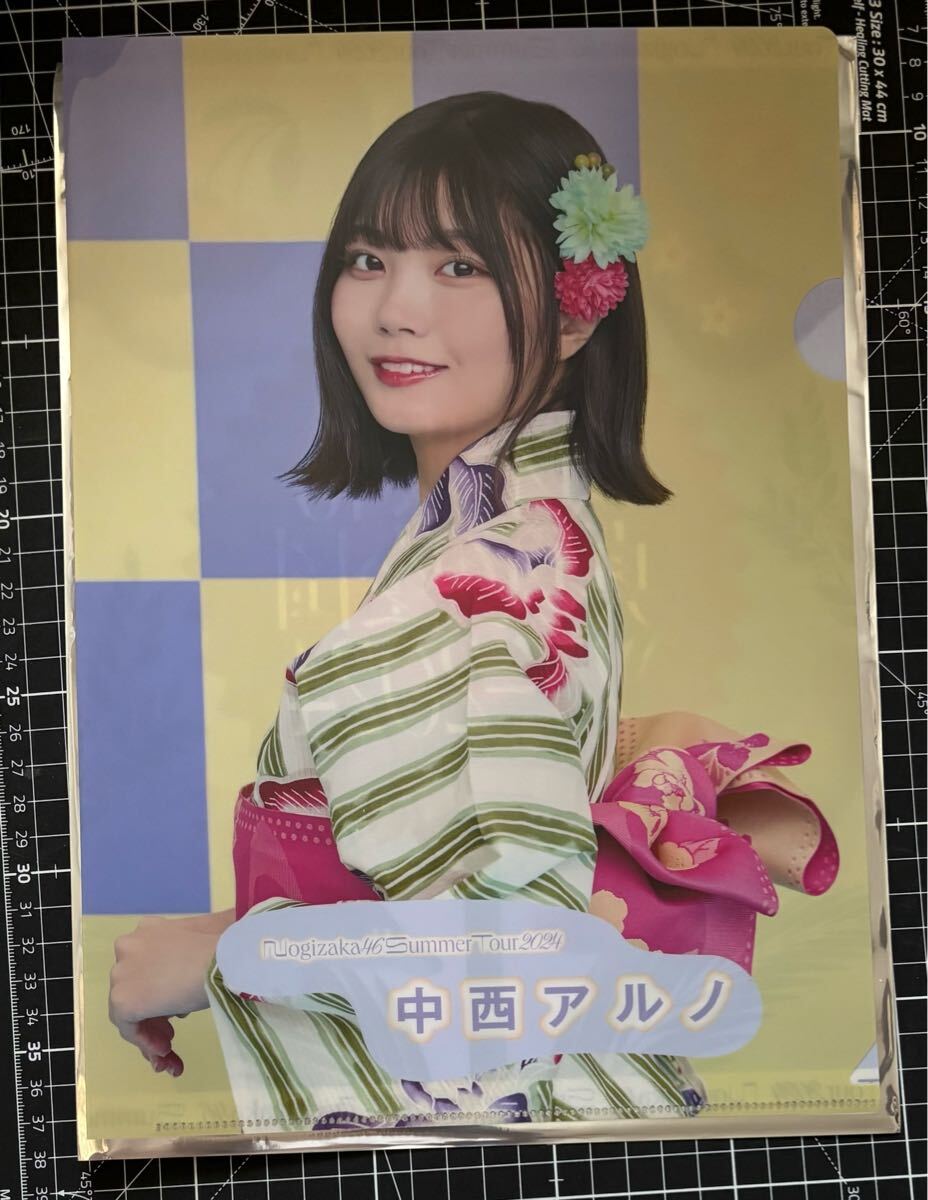 Amazon.co.jp: 中西アルノ フェイスタオル のぎBOX S賞 乃木坂