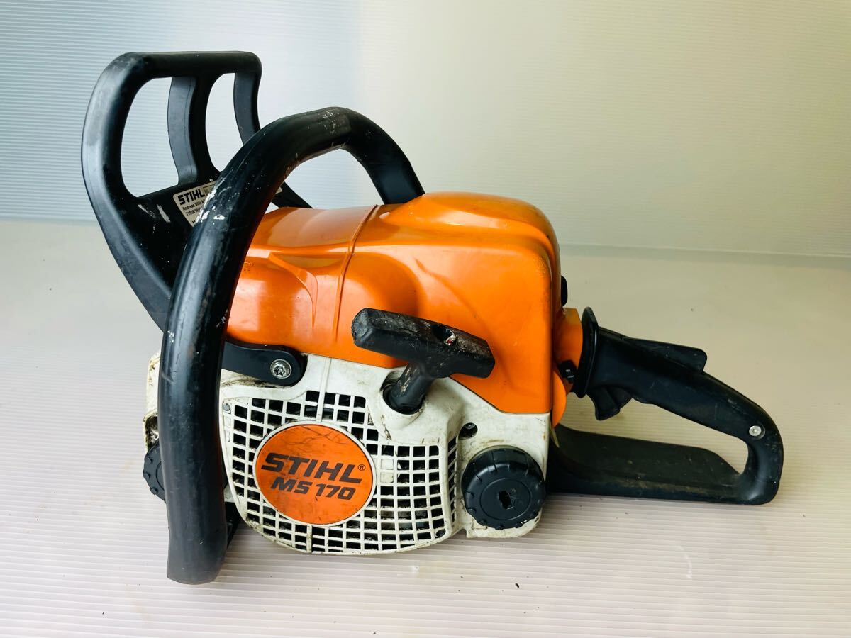 STIHL スチール エンジンチェンソー MS170の中古 ジャンク