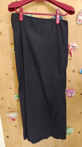 ジルサンダー 薄手の黒いロングタイトスカート JILSANDER ブラック