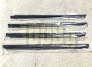 【スズキ純正新品】 SUZUKI ラパン HE21S 未使用品 純正 水切りモール 1台分セット ベルトモール 2002/1-2008/10 アルトラパン