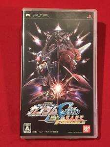 A9369●【PSPソフト】 機動戦士ガンダムSEED 連合 VS Z.A.F.T PORTABLE ゲームソフト スレキズ小汚れなどあり