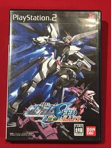 A9378●【PS2ソフト】 機動戦士ガンダムSEED 連合 VS Z.A.F.T ゲームソフト スレキズ小汚れなどあり