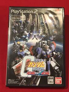 A9379●【PS2ソフト】 機動戦士ガンダム ガンダム VS Zガンダム ゲームソフト スレキズ小汚れなどあり