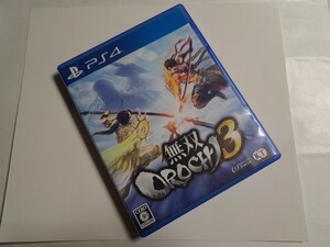 無双OROCHI3 通常版 PS4 コーエー 即決 送料無料