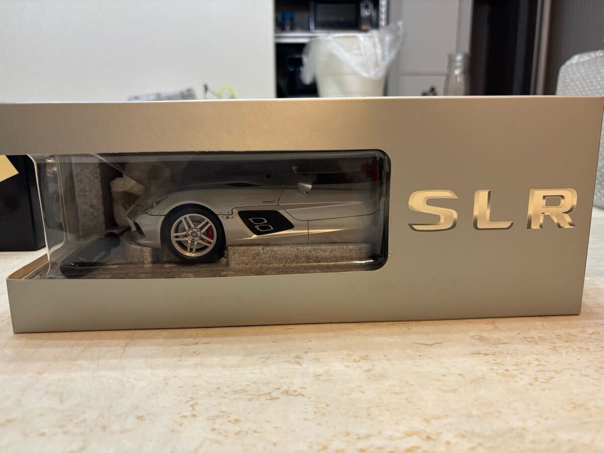 1/18 メルセデスベンツ　SLR　マクラーレン　スターリングモス　ミニカー 1/18 メルセデスベンツ SLR マクラーレン スターリングモス