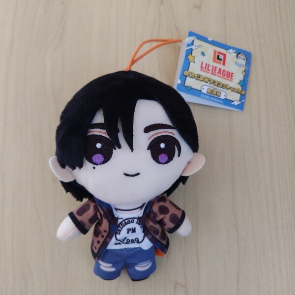 LIL LEAGUE リルリーグ ぬいぐるみマスコットvol.2 難波碧空 タグ付き モーリーファンタジー★非売品・新品・未使用★