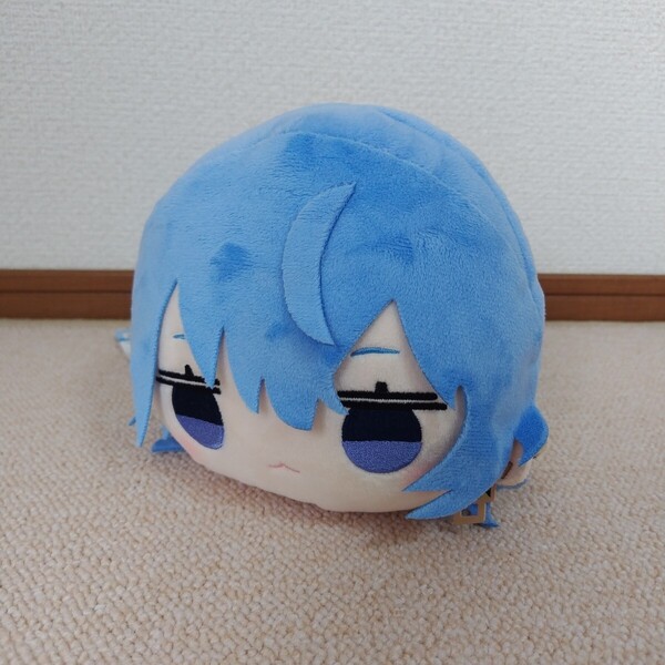 hololive ホロライブ ねそべり 寝そべりぬいぐるみ 星街すいせい 約 26 cm タグ付き 〓非売品・新品・未使用〓