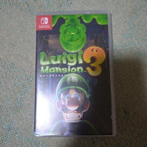【Switch】 ルイージマンション 3