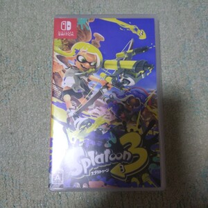 【Switch】 スプラトゥーン3