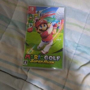 【Switch】 マリオゴルフ スーパーラッシュ