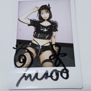美園和花 イベント特典 直筆サイン入りチェキ①