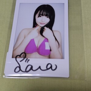 純白彩永 ムーディーズ 新作 DVD 特典 直筆サイン入りチェキ