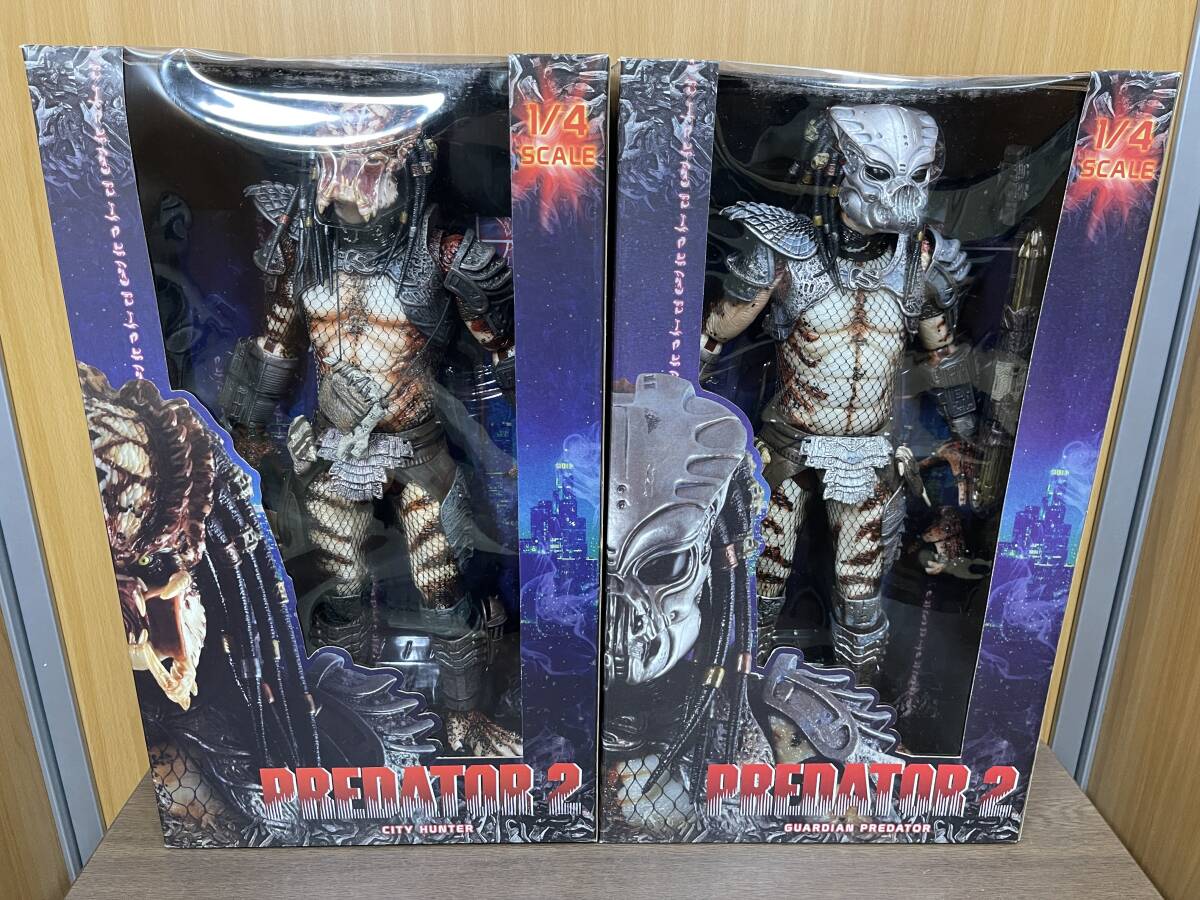 NECA ネカ 新品未開封 1/4 プレデター - メルカリ