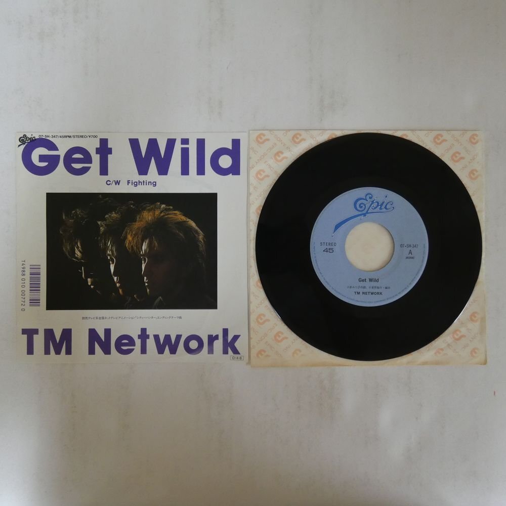 新春バーゲンセール‼️ TNネットワーク／Get Wild レコード
