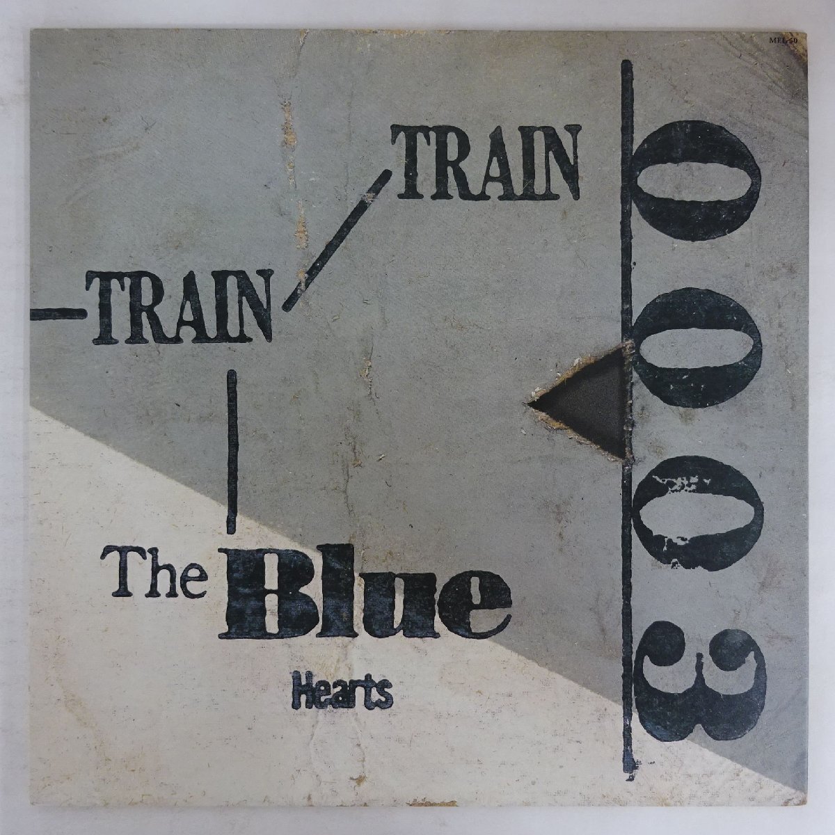 ブルーハーツ『TRAIN TRAIN』2000年復刻版