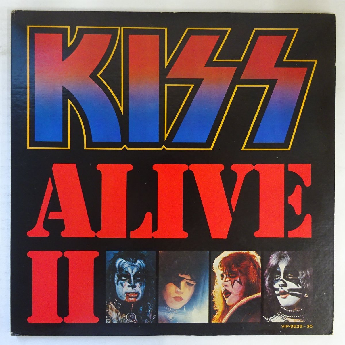 帯付きKISS/ダブル・プラチナム & ▪キッスアライブIIのセット Yahoo!オークション -「kiss alive ii」(音楽) の落札相場・落札価格