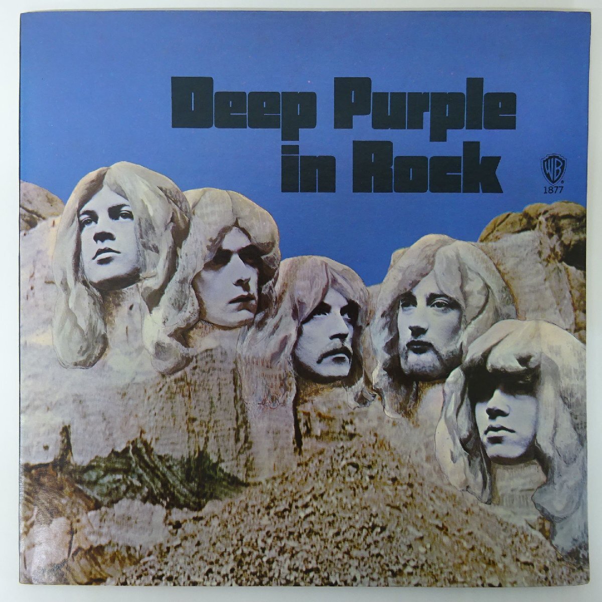 Yahoo!オークション -「deep purple in rock」(レコード) の落札